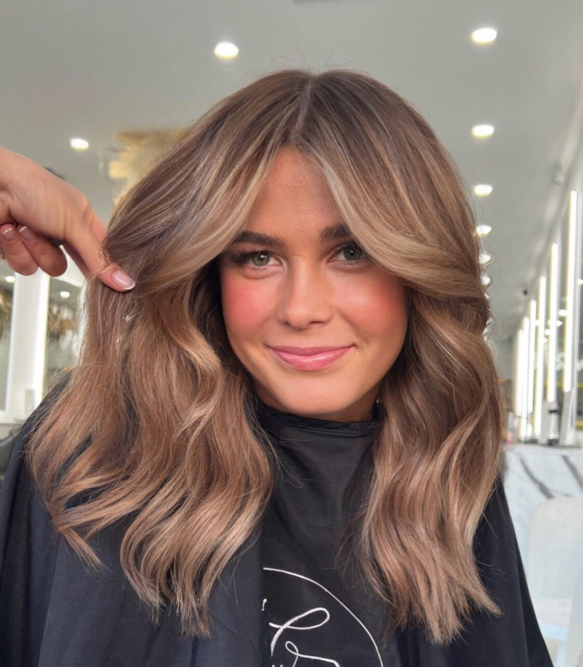 15 Modern Caramel Mocha Hair Color Inspo