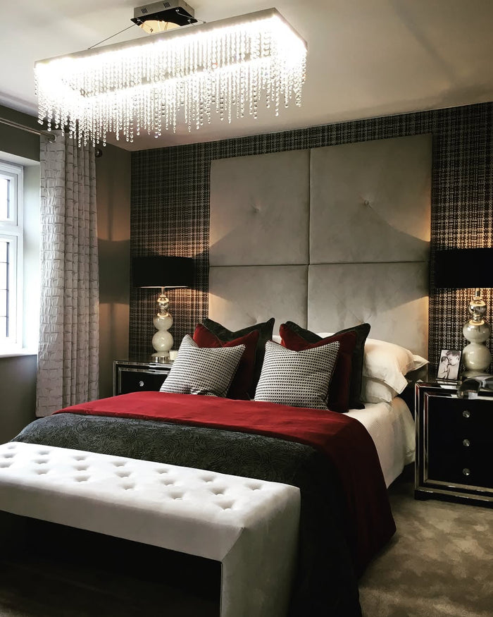 15 Stunning Red And Black Bedroom Ideas to Copy