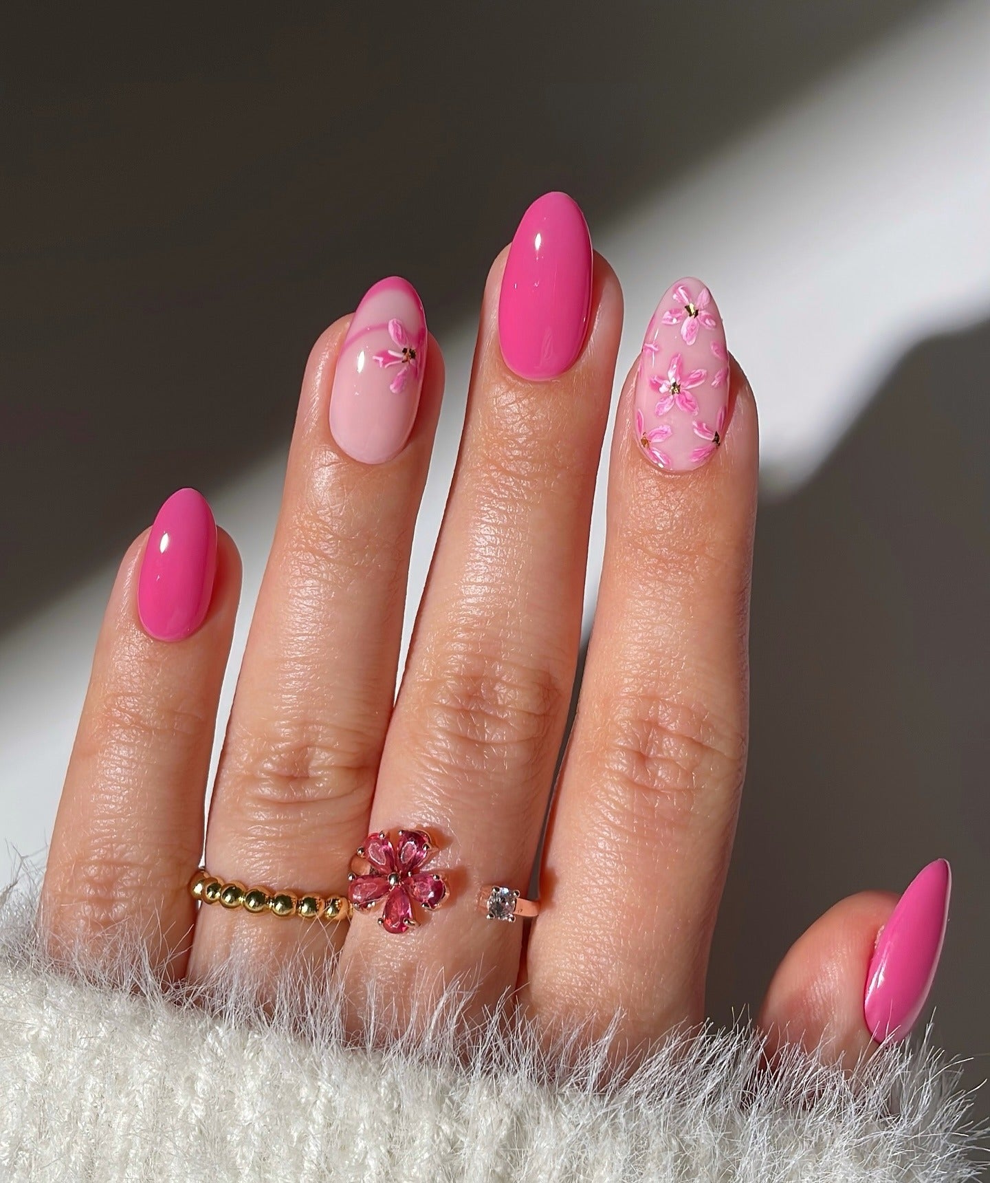 15 Baby Pink Nail Designs That Feel So Chic