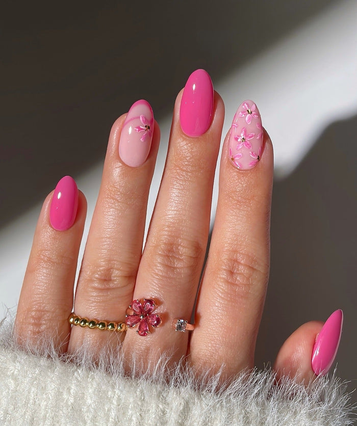 15 Baby Pink Nail Designs That Feel So Chic