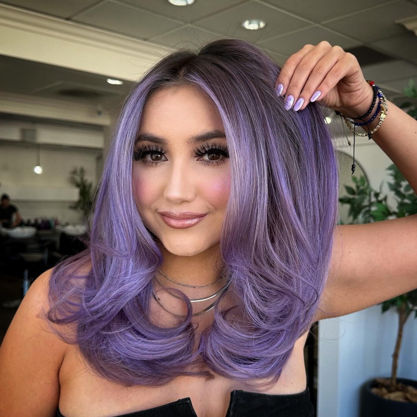 15 Dreamy Light Purple Hair Color Styles for 2025