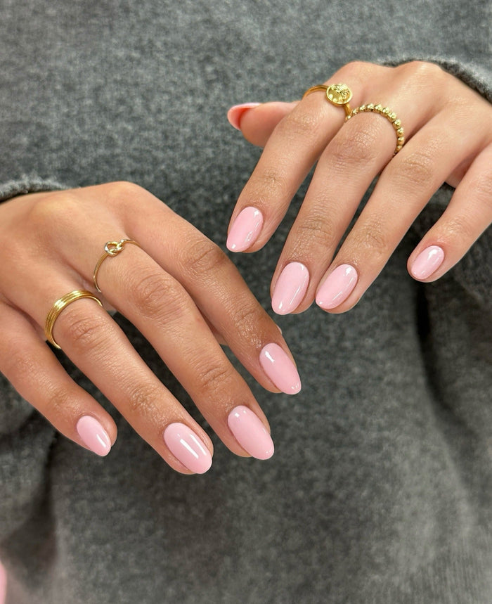 15 Pink Simple Nail Ideas That Look So Chic