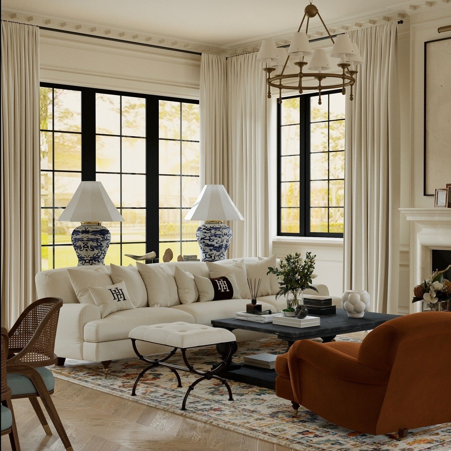 15 Elegant Old Money Living Room Ideas