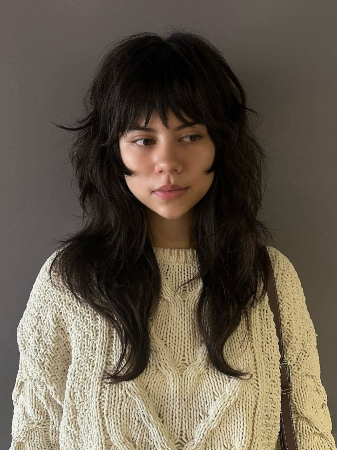 15 Wispy Bangs For Wavy Hair Chic Looks