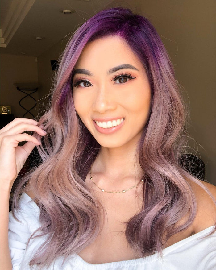 15 Chic Dusty Rose Hair Color Looks