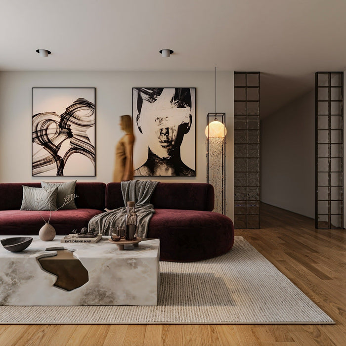 15 Elegant Red Black And Grey Living Room Ideas