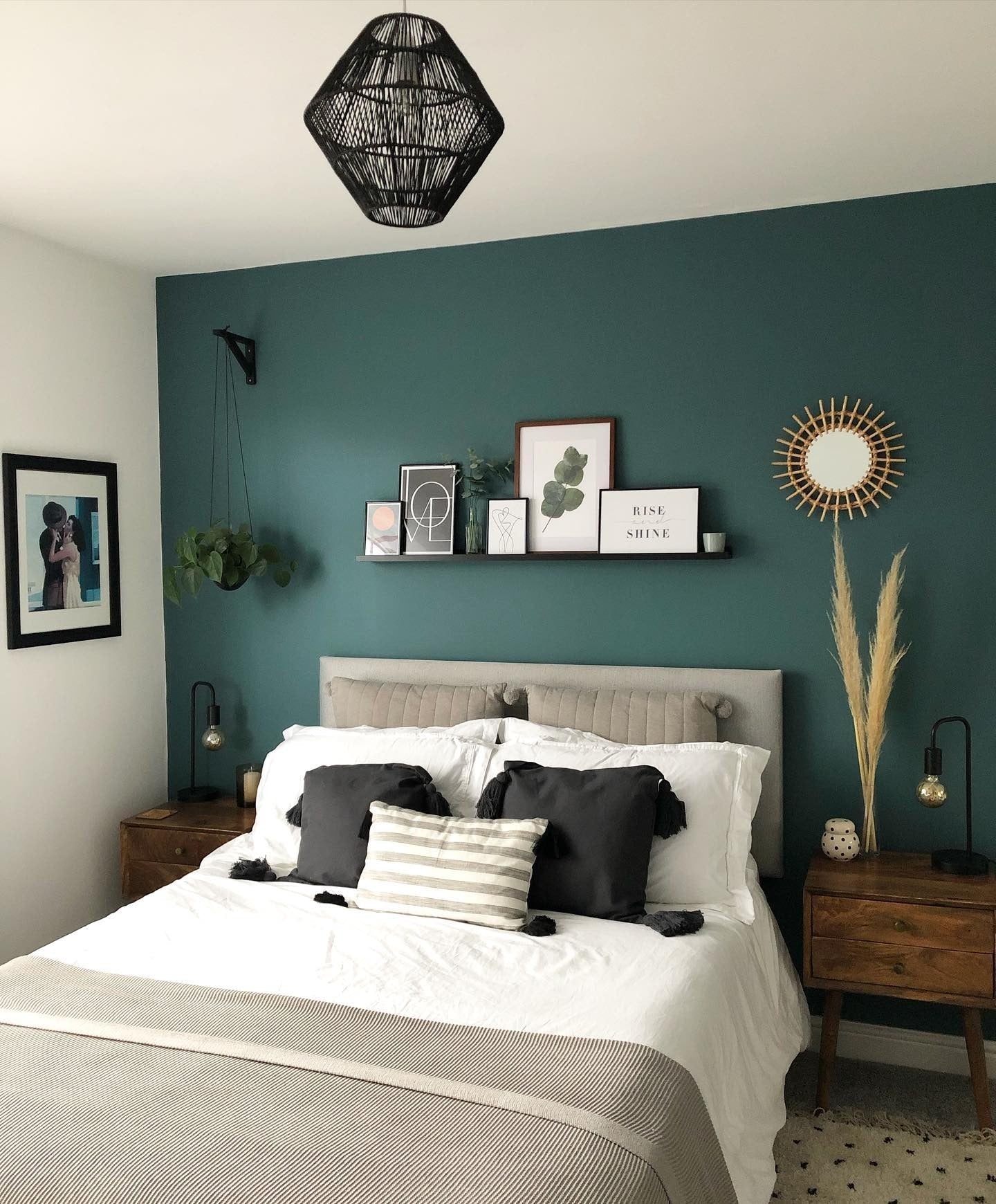 15 Dark Teal Bedroom Ideas You’ll Want Now