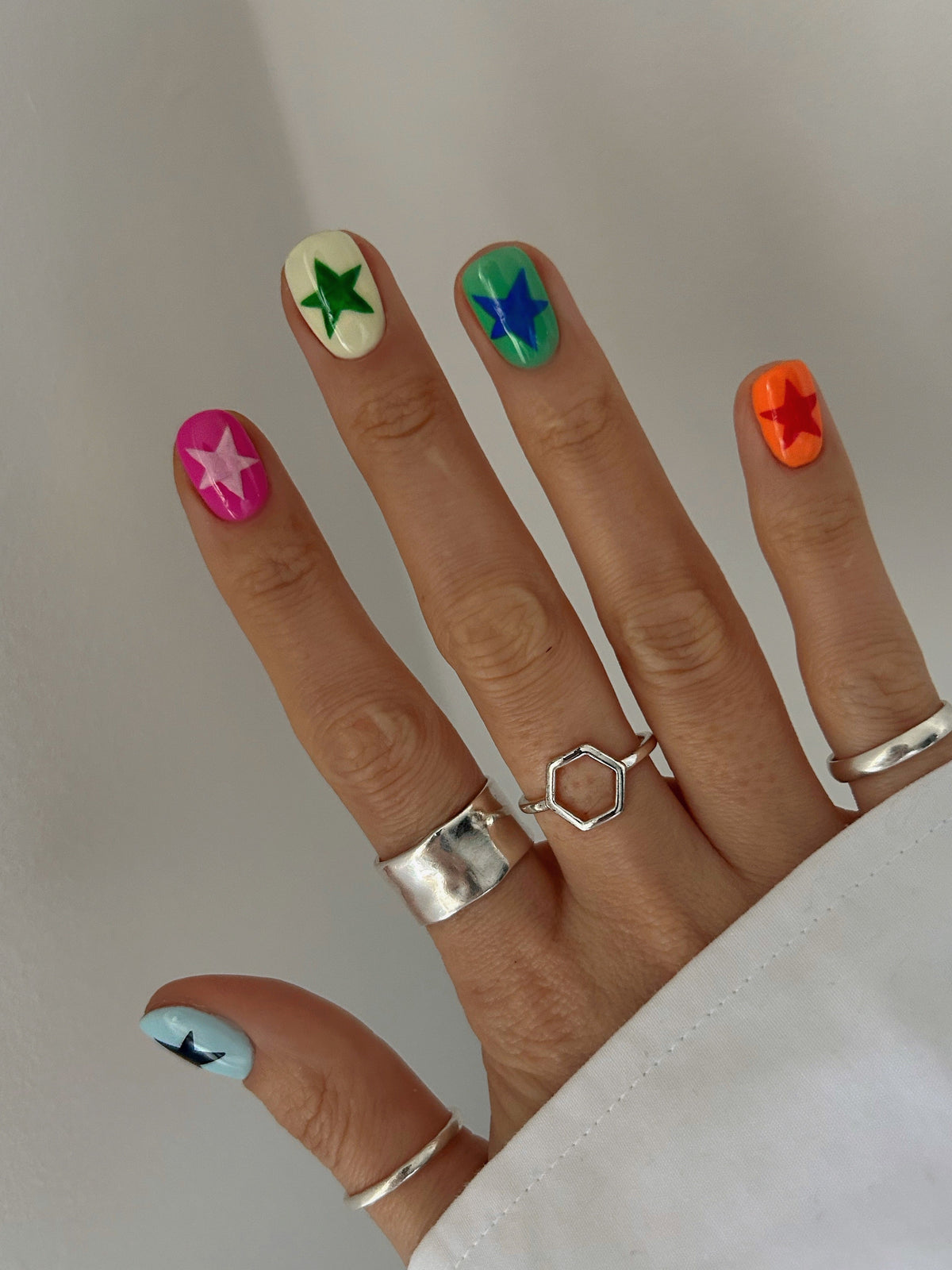 15 Cute Short Easy Nail Ideas for Trendy Nails