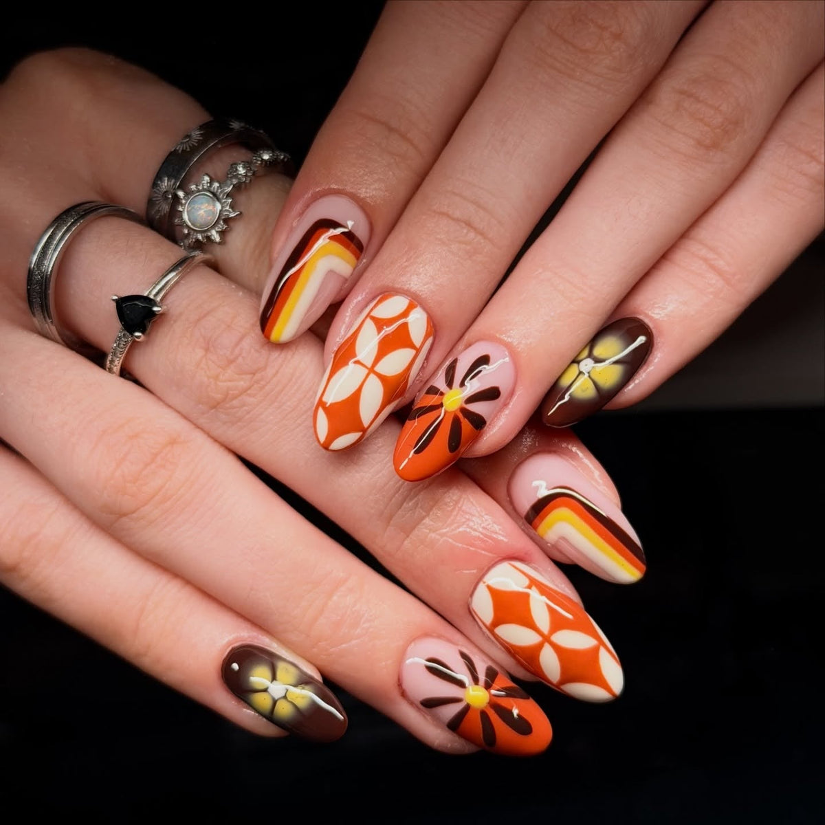 15 Hippie Nail Ideas You Need To Try