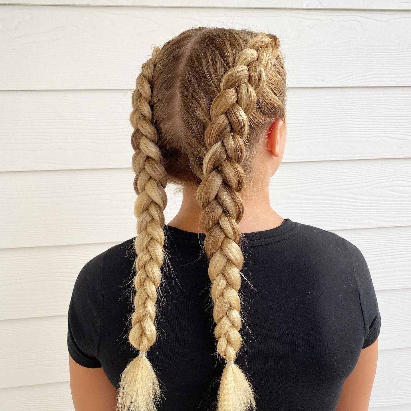 15 Chic Double Dutch Braids Looks