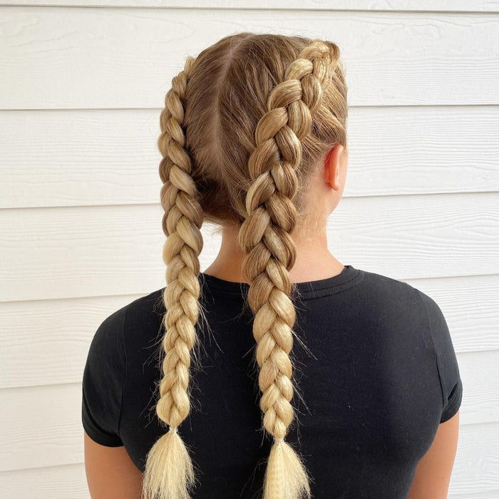 15 Chic Double Dutch Braids Looks