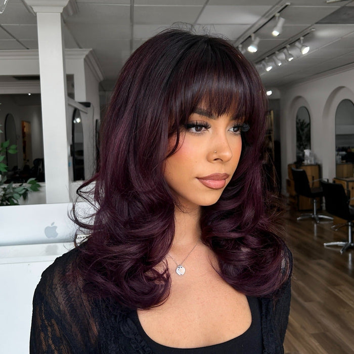 13 Plum Hair Color Styles That Look Gorgeous in 2025