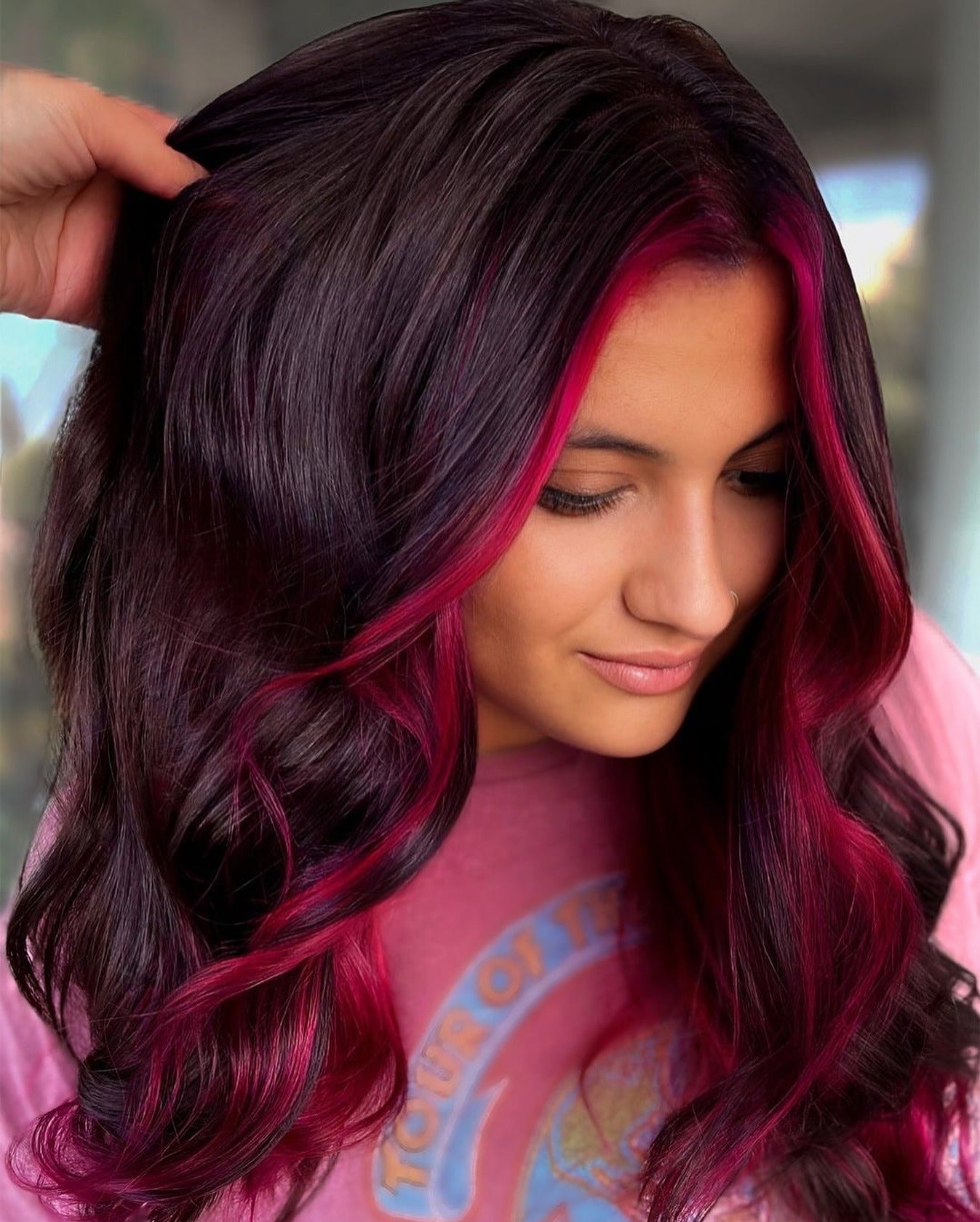 15 Bold Hot Pink Hair Color Looks