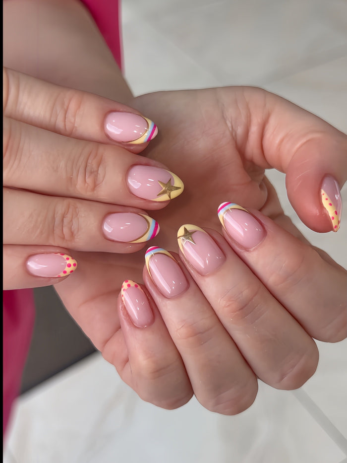15 Chic Summer French Nail Ideas