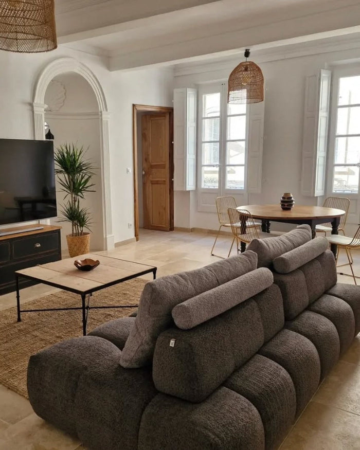 15 Bold and Beautiful Dark Gray Sofa Living Room Ideas