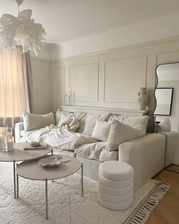 15 Minimal Beige Living Room Ideas for Clean Design