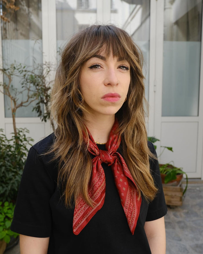 15 Chic Long Shaggy Hair Looks