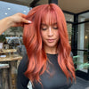 15 Red Orange Hair Color Ideas You Need to Try ✨