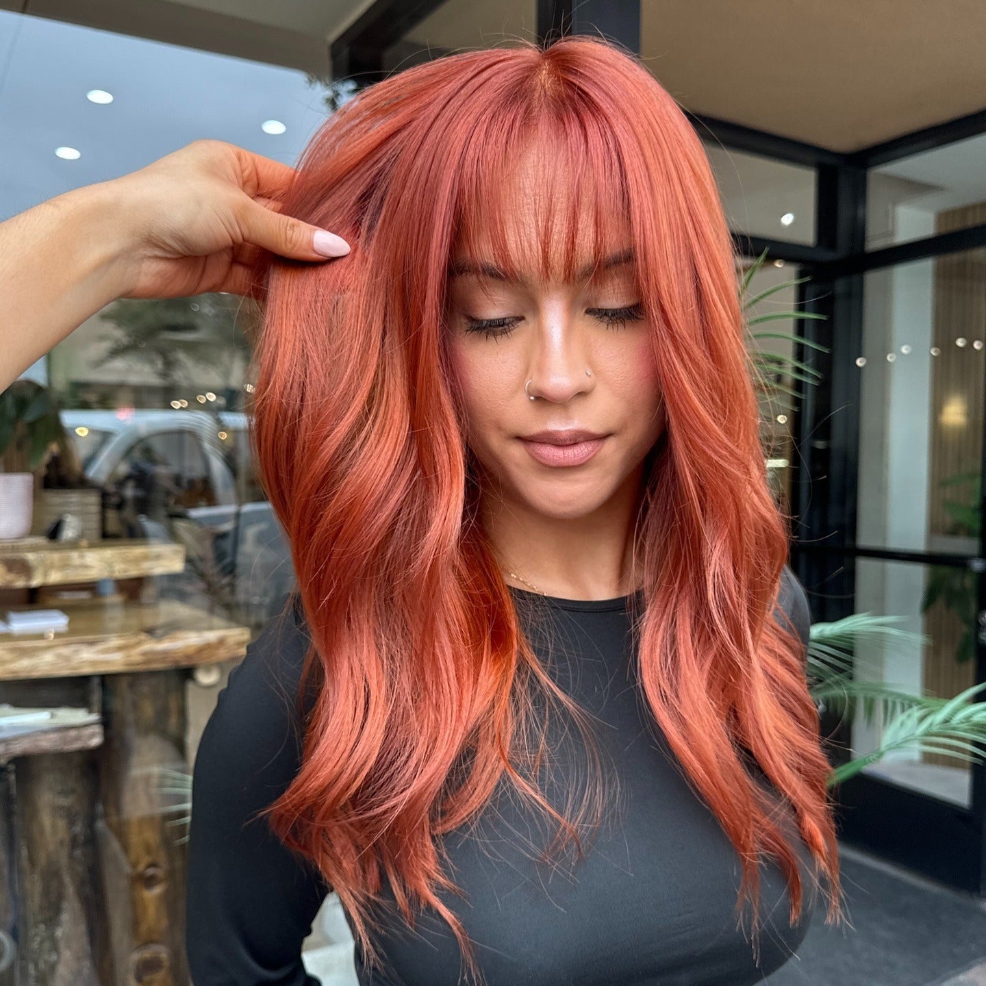 15 Red Orange Hair Color Ideas You Need to Try ✨