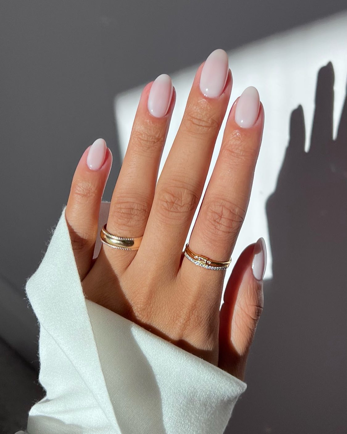 Oval nails