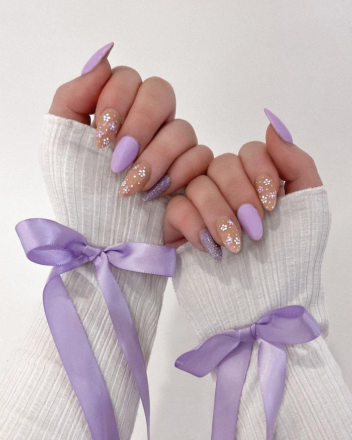 15 Fresh Purple Nail Ideas for 2025