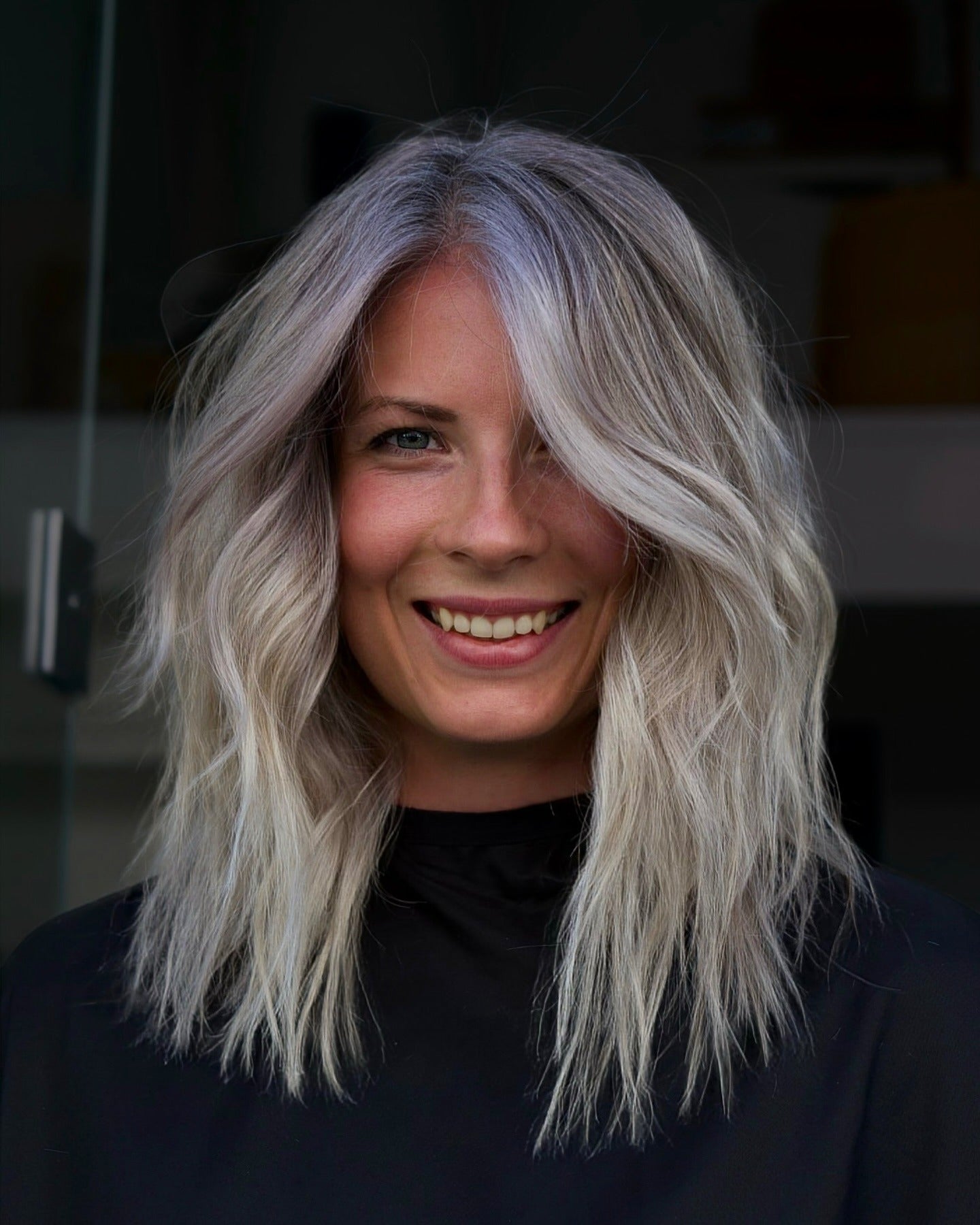 15 Elegant Silver Hair Color Ideas