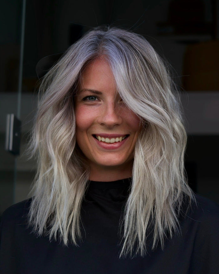 15 Elegant Silver Hair Color Ideas