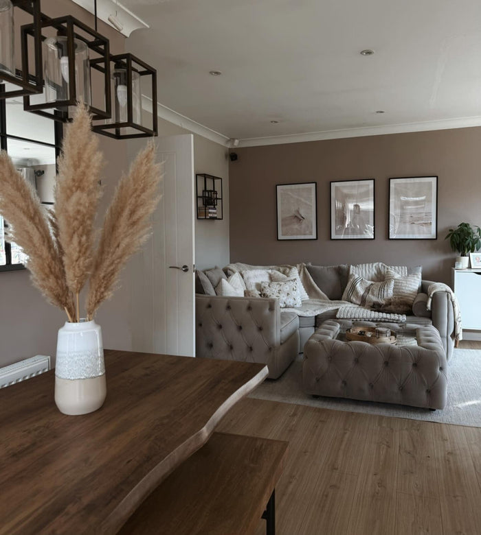 15 Chic Gray And Beige Living Room Ideas That Feel So Cozy