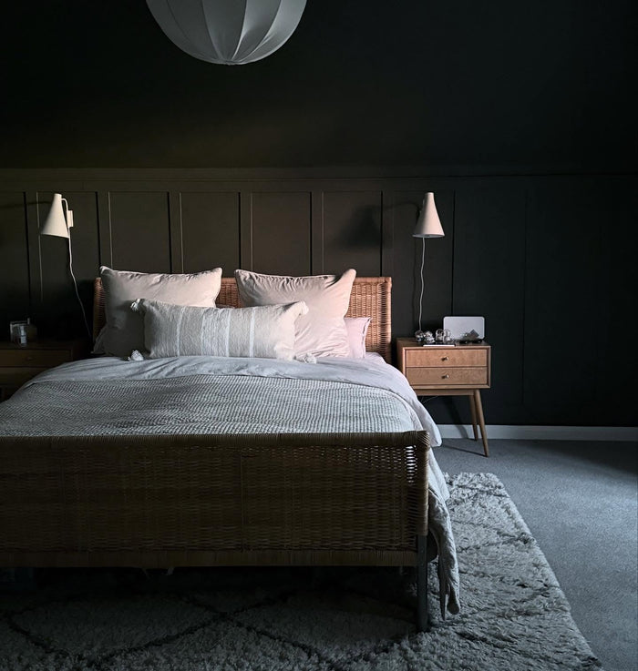 15 Fresh Takes on Dark Bedroom Design