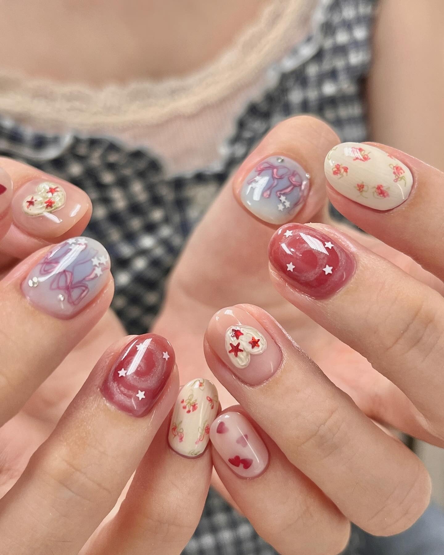 15 Korean Nail Ideas That Feel Fresh