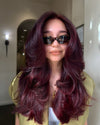 15 Burgundy Balayage Hair Color Transformations You’ll Love