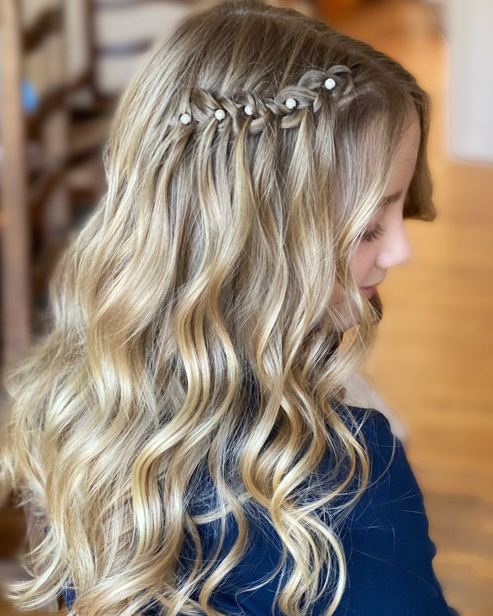 15 Elegant Waterfall Braid Hairstyles to Save Now