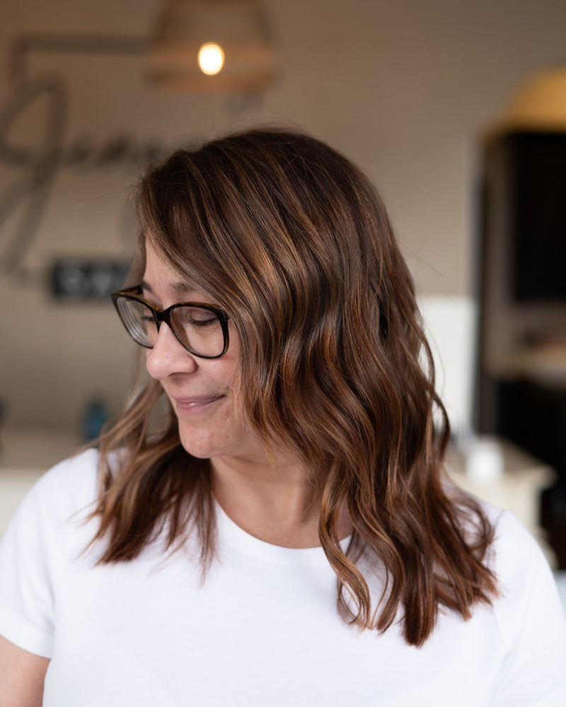 25 Fresh Copper Hair with Highlights for a Glow-Up - Mockup Hunt