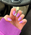 16 Easy Short Purple Nail Ideas to Recreate