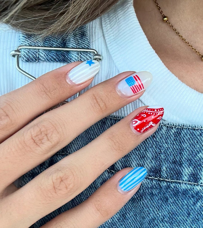 18 July 4th Nail Ideas You’ll Love 🎆