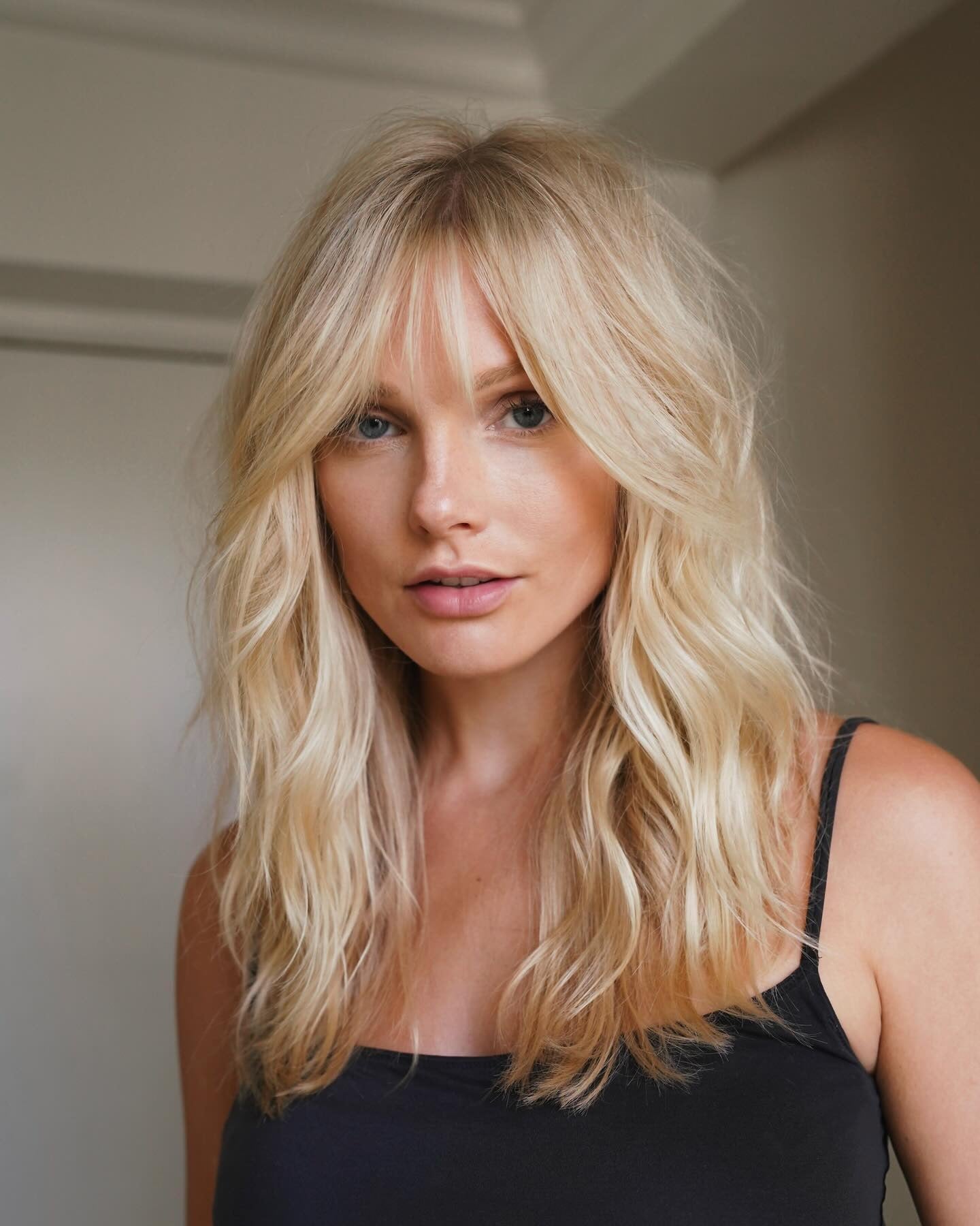 18 Chic Wispy Bangs For Thin Hair Ideas