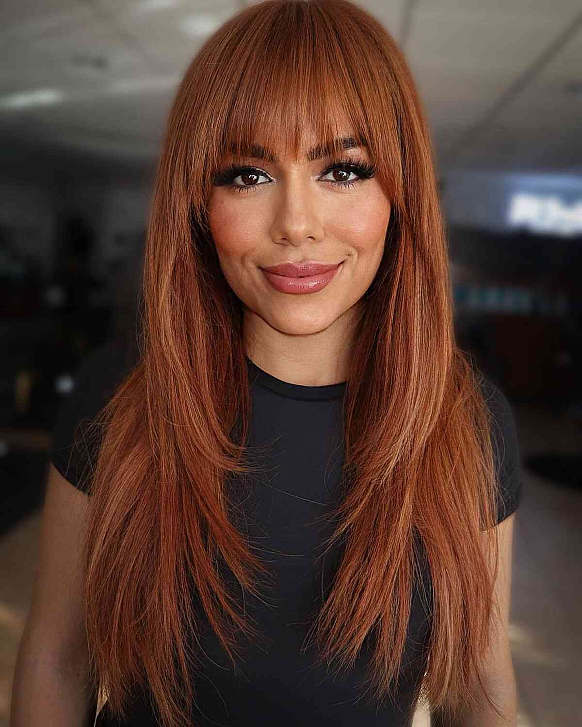 22 Modern Straight Hairstyles for Fresh Looks