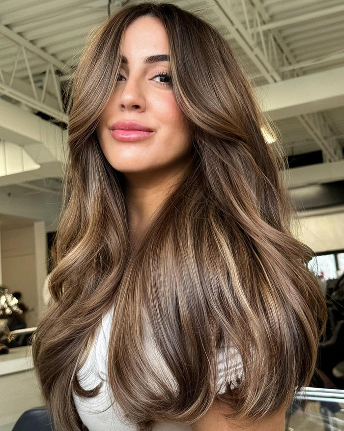 30 Must-See Light Brown Hair with Bright Highlights