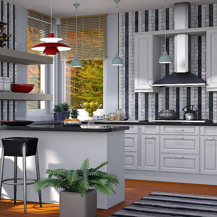 22 Clean and Fresh Gray and White Kitchens