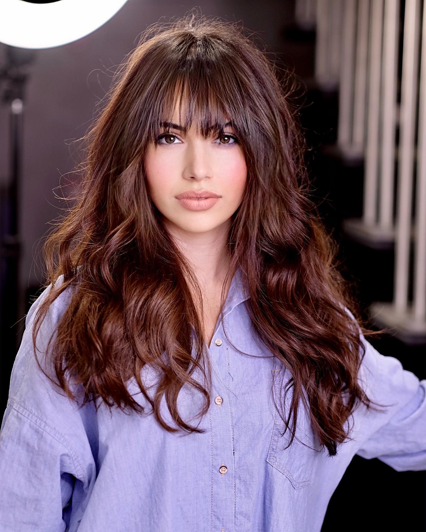 22 Fresh Bangs Hairstyles That Instantly Elevate