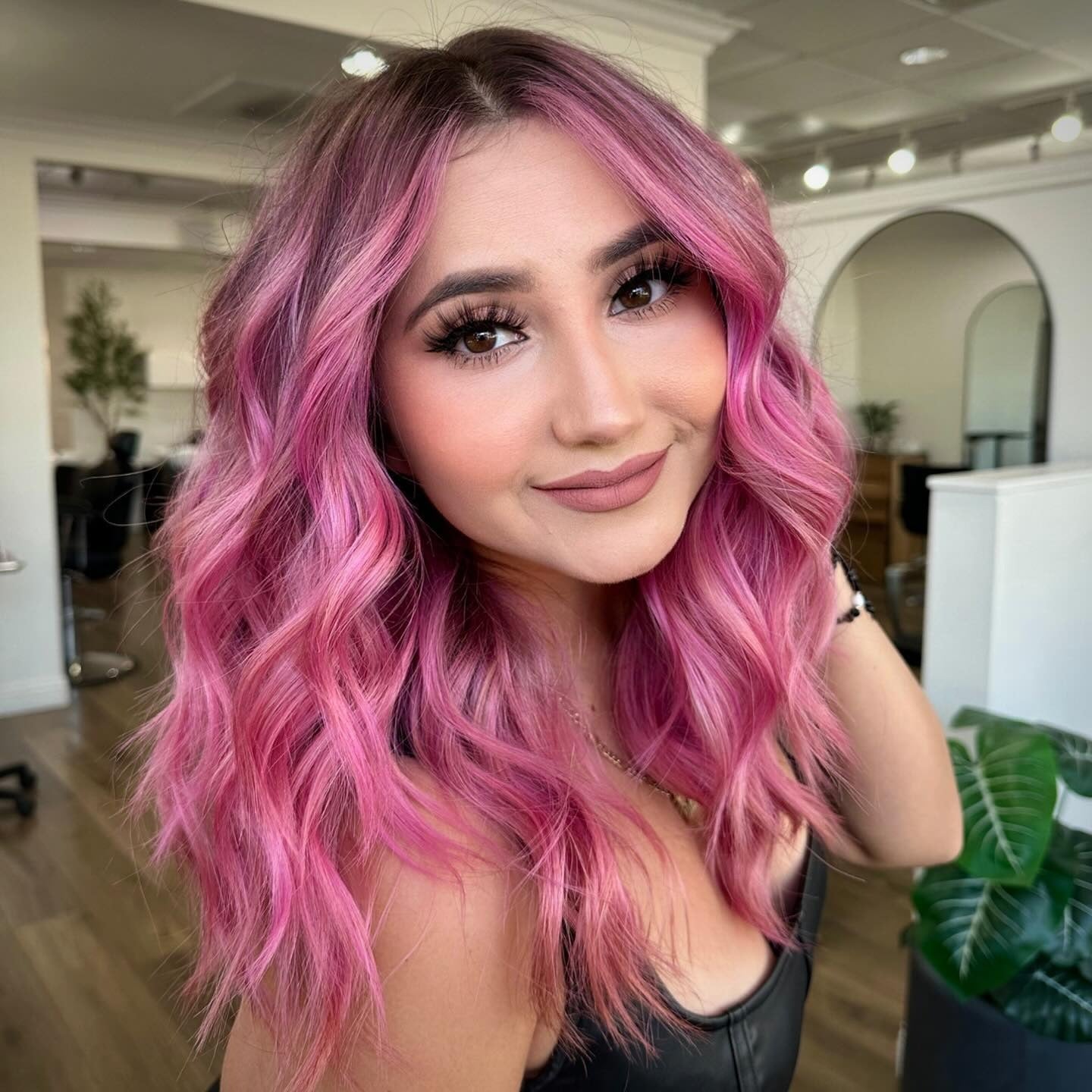 20 Pink Hair Color Power Looks to Rock
