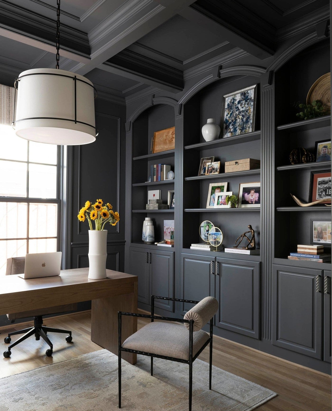 22 Grey Carpet Office Ideas That Feel Fresh & Functional - Mockup Hunt