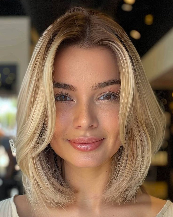 21 Gorgeous Shoulder Length Hair Looks