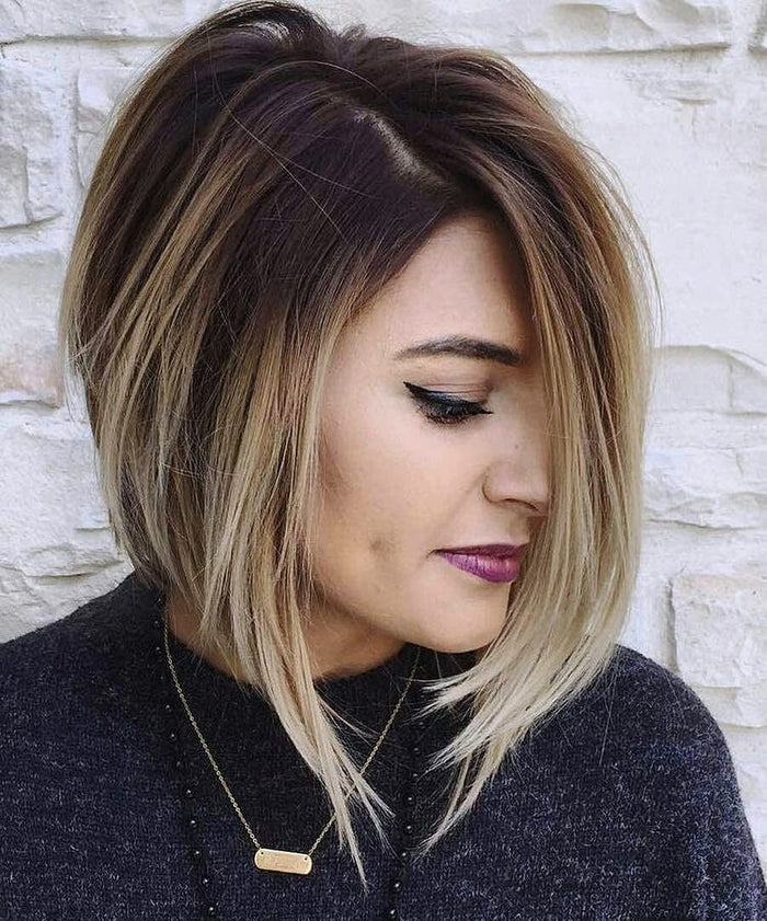 25 Low-Maintenance Angled Bob Hairstyles That Rock