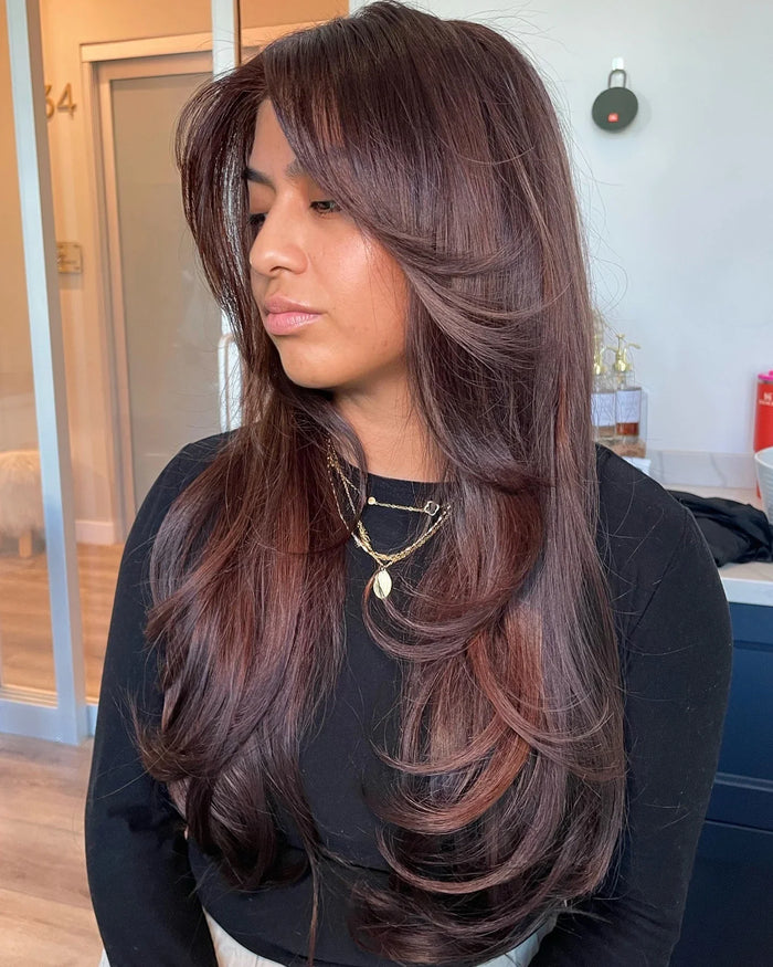12 Perfect Red Brown Hair Ideas
