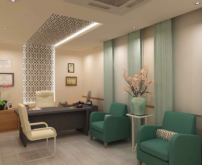 22 Gorgeous Gray Office Ideas for Timeless Appeal