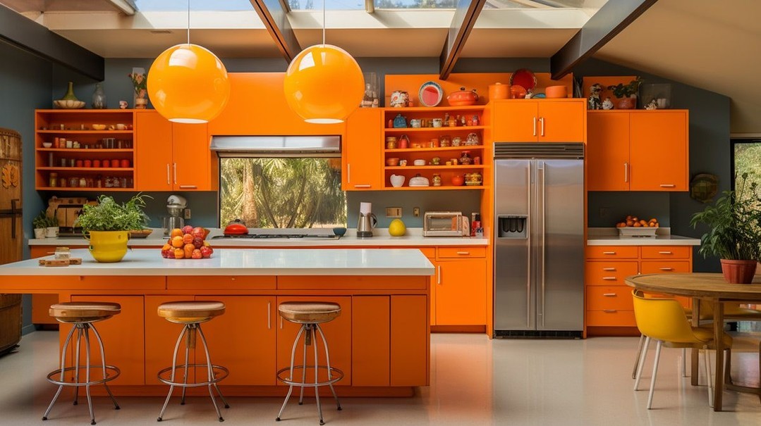 20 Must-See Orange Kitchen Ideas for Bold Homes - Mockup Hunt