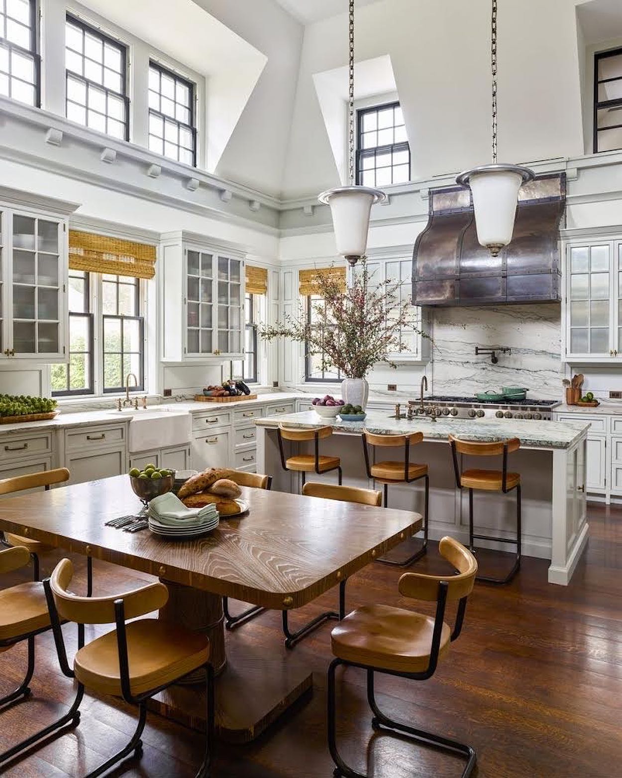 22 Stunning Dark Wood Floor Kitchen Ideas for Every Style