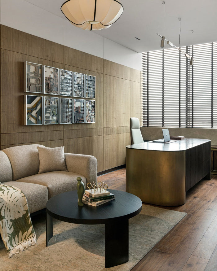 15 Office Ideas With Couch to Elevate Your Space