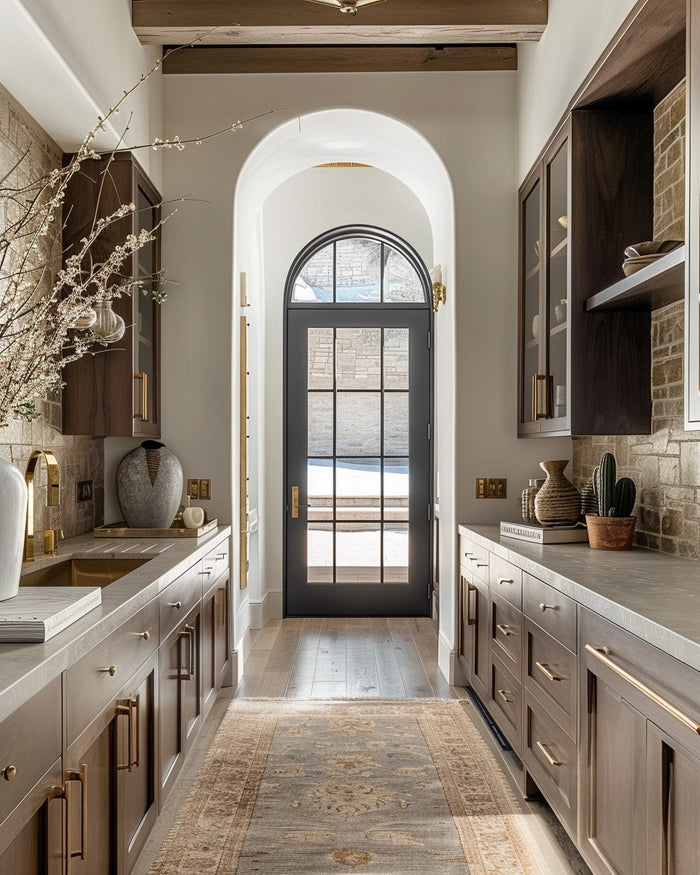 15 Fresh Galley Kitchen Ideas for Modern Homes